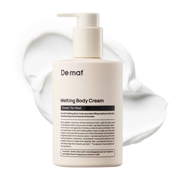 Forest For Rest Melting Body Cream for wholesale by Demaf