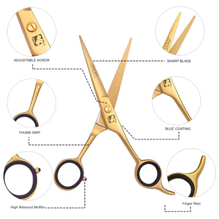 Jimy Brothers Inc - Wholesale Hair Scissors - Professional Hair Scissors 9