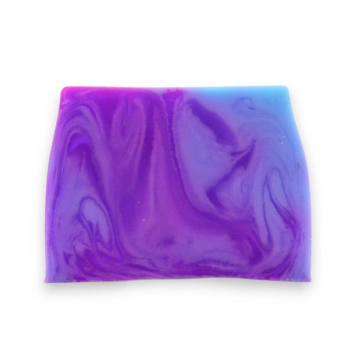 AW Aromatics Limited - Wholesale Bar Soap - Amethyst Creed Soap Loaf 1.3kg - White Label2