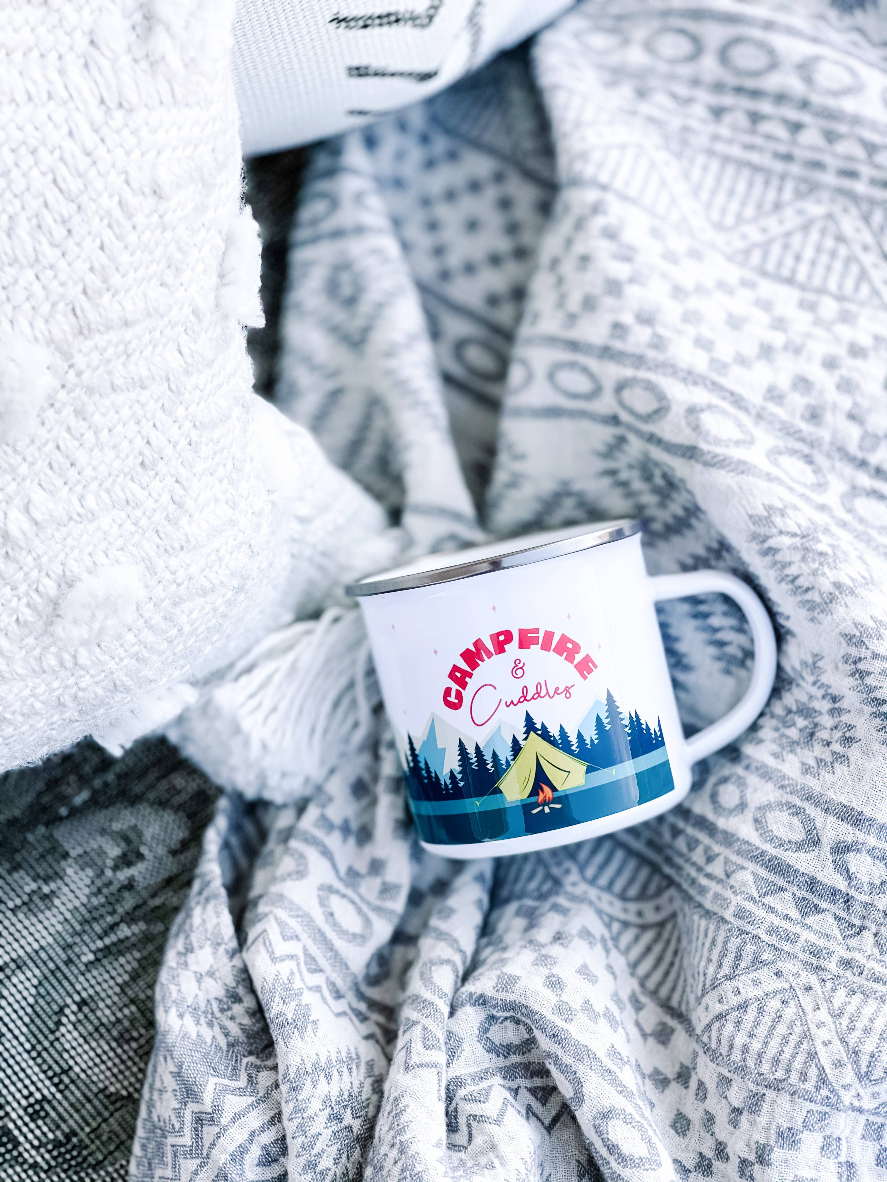 Loftipop - Vente Tasse à café - Tasse de camping feu de camp et câlins3