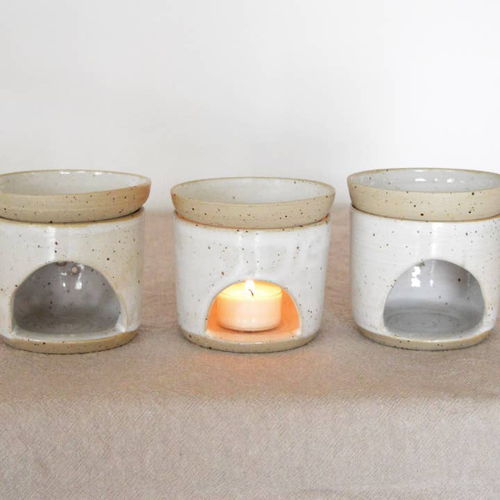 Karolina Bednorz Ceramics - Wholesale Wax Warmer - NUDE Ceramic Essence and Wax Burner Handmade in Italy7