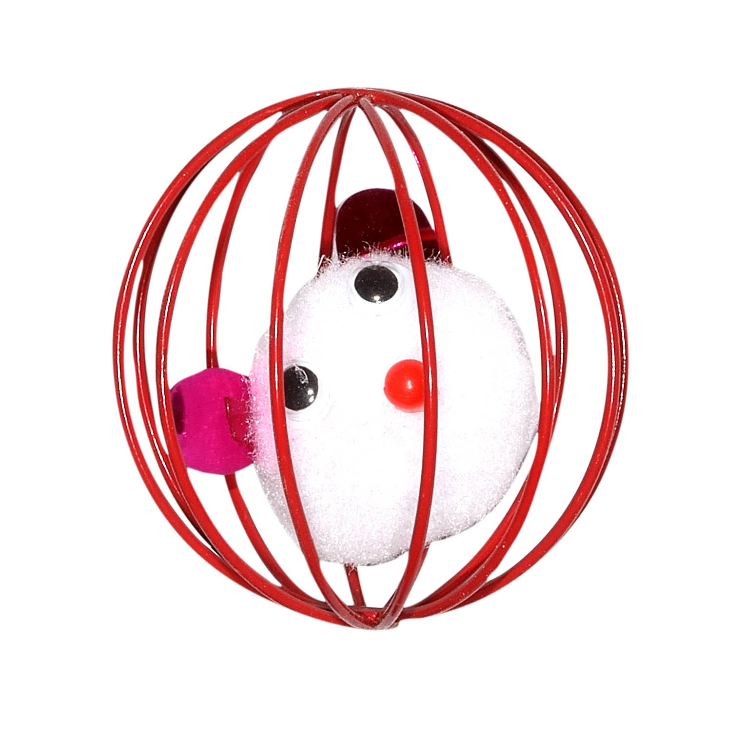 Bubimex - Wholesale Pet Toy - Cat - Mouse Cage Ball