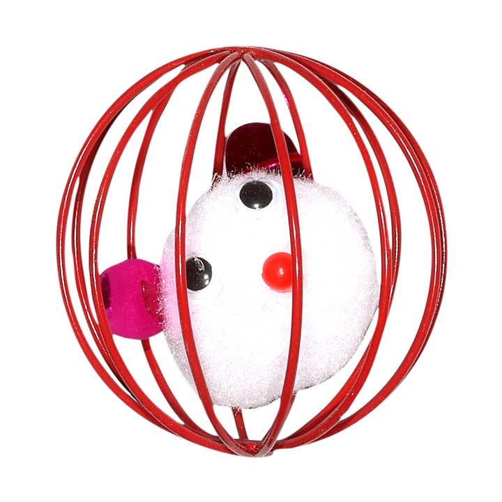 Bubimex - Wholesale Pet Toy - Cat - Mouse Cage Ball0