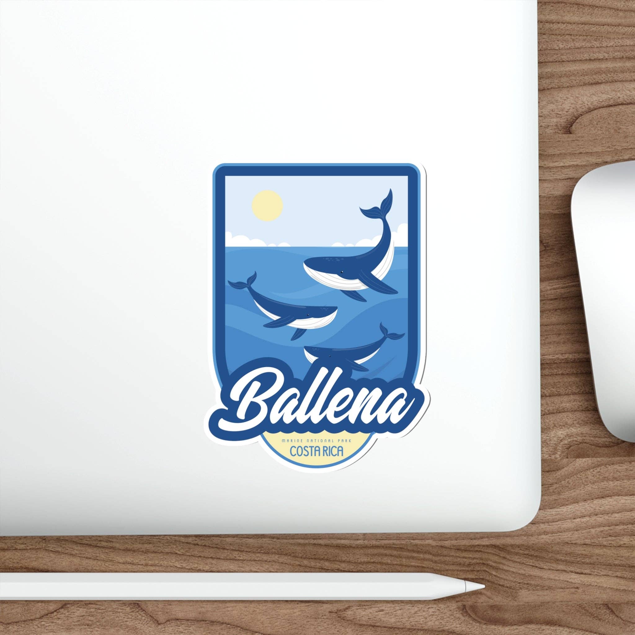 Trail Memories - Wholesale Sticker - Ballena Marine National Park - Costa Rica, Outdoor Sticker11