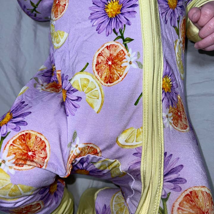 Squeeze The Day Sleeper for wholesale by Baby Breath Boutique