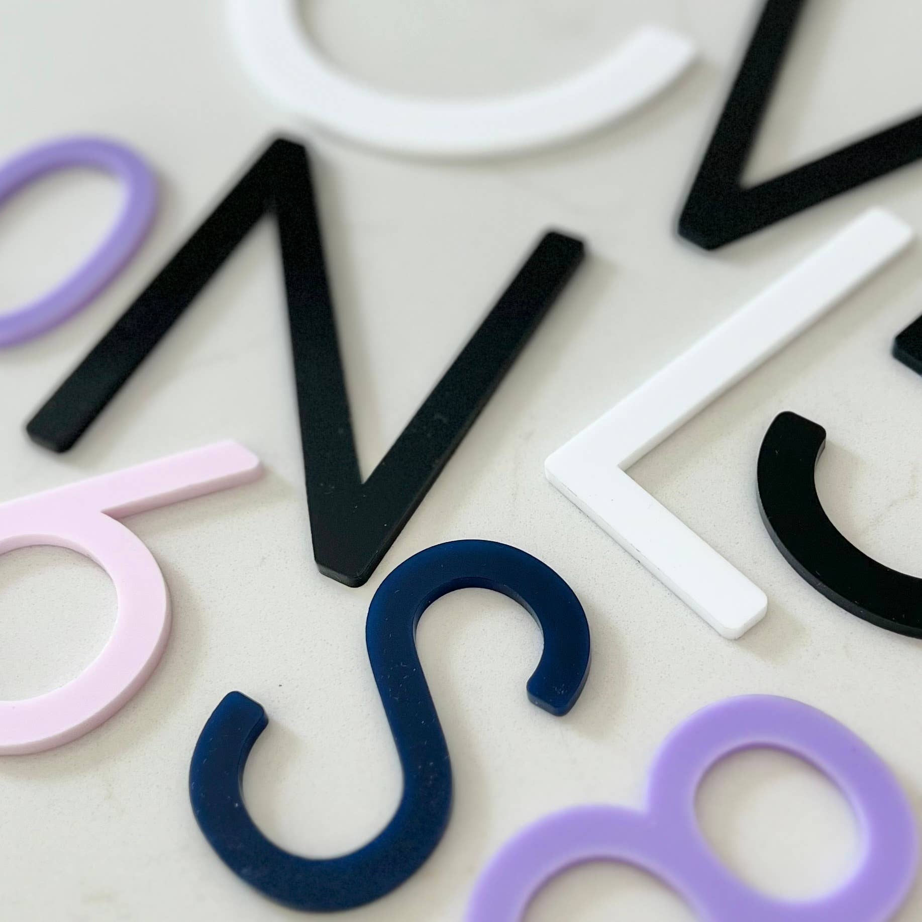 Palmy Pineapple - Wholesale Craft Supplies - Custom Acrylic Letters Numbers and Words For Signs19