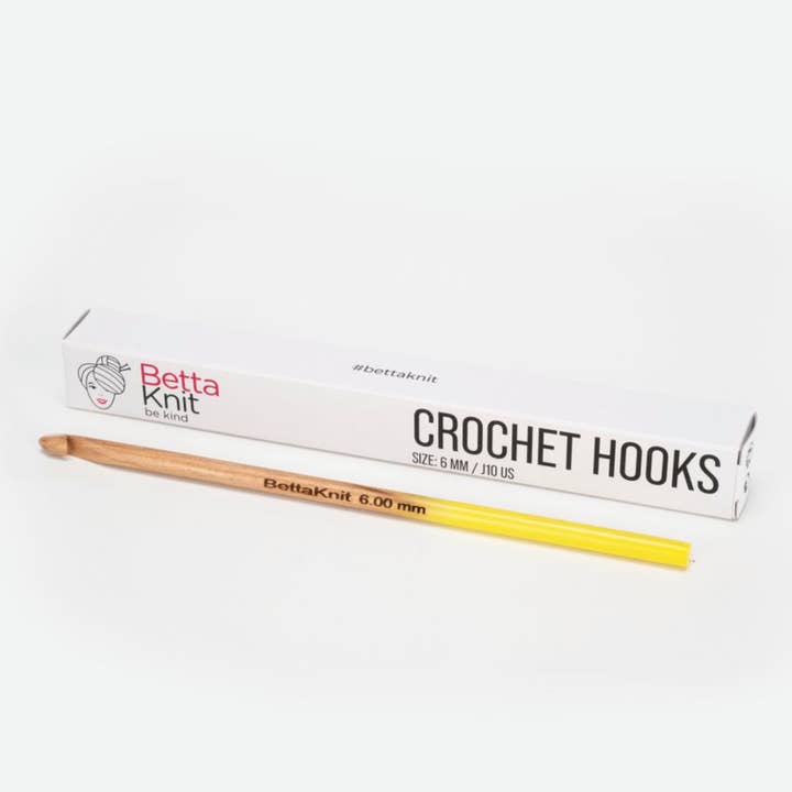 BettaKnit - Wholesale Knitting/Crochet Supplies - Crochet, Beech Wood3