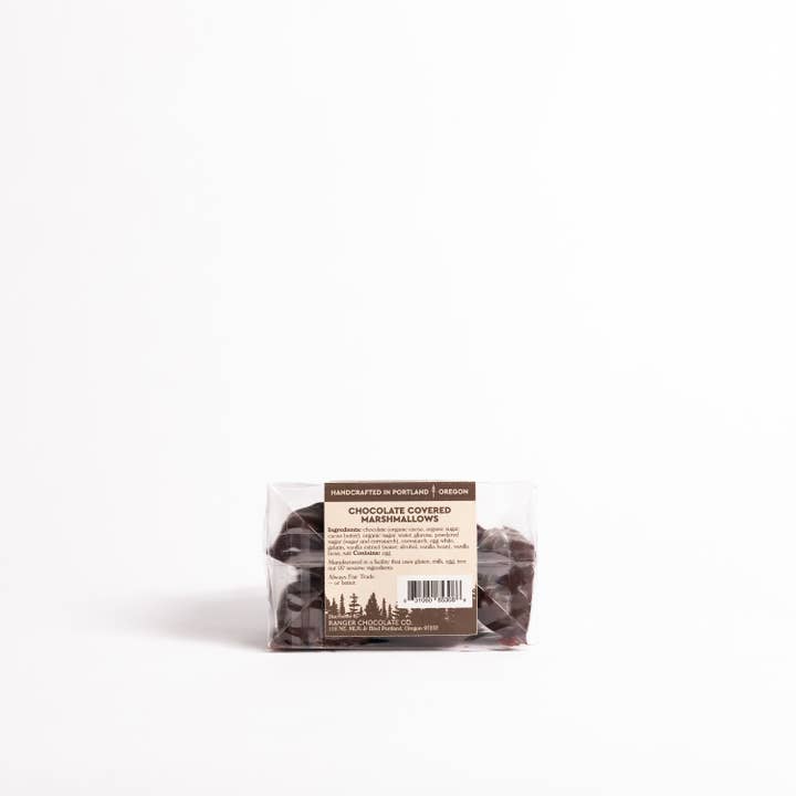 Ranger Chocolate Co. - Vente Friandises enrobées de chocolat - Guimauves enrobées de chocolat (gousse de vanille)2
