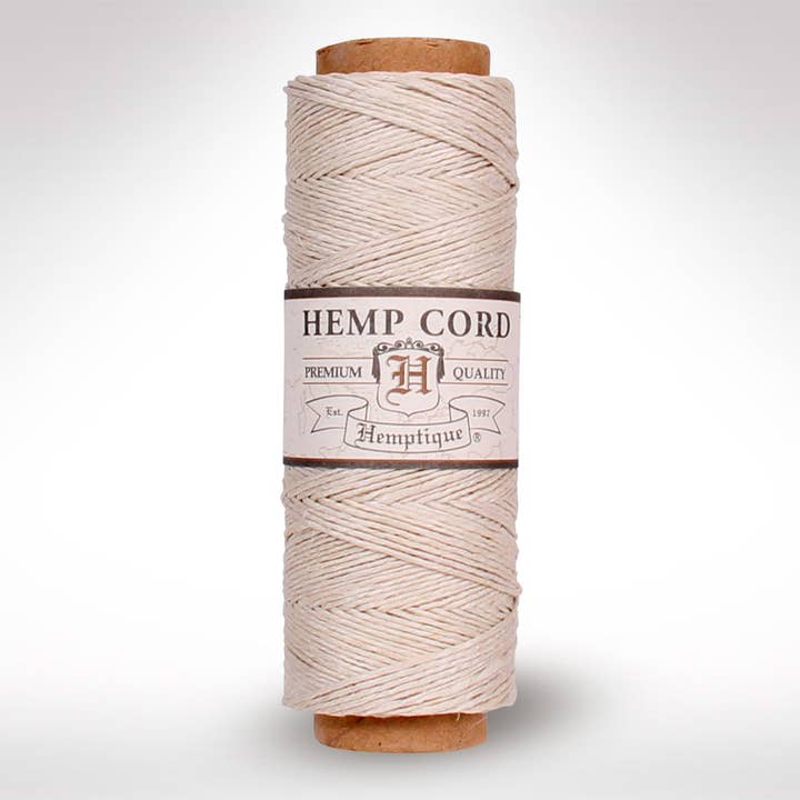 Hemptique – Engroshandel Håndværk forsyninger – #10 0,5 mm hampesnor spoler