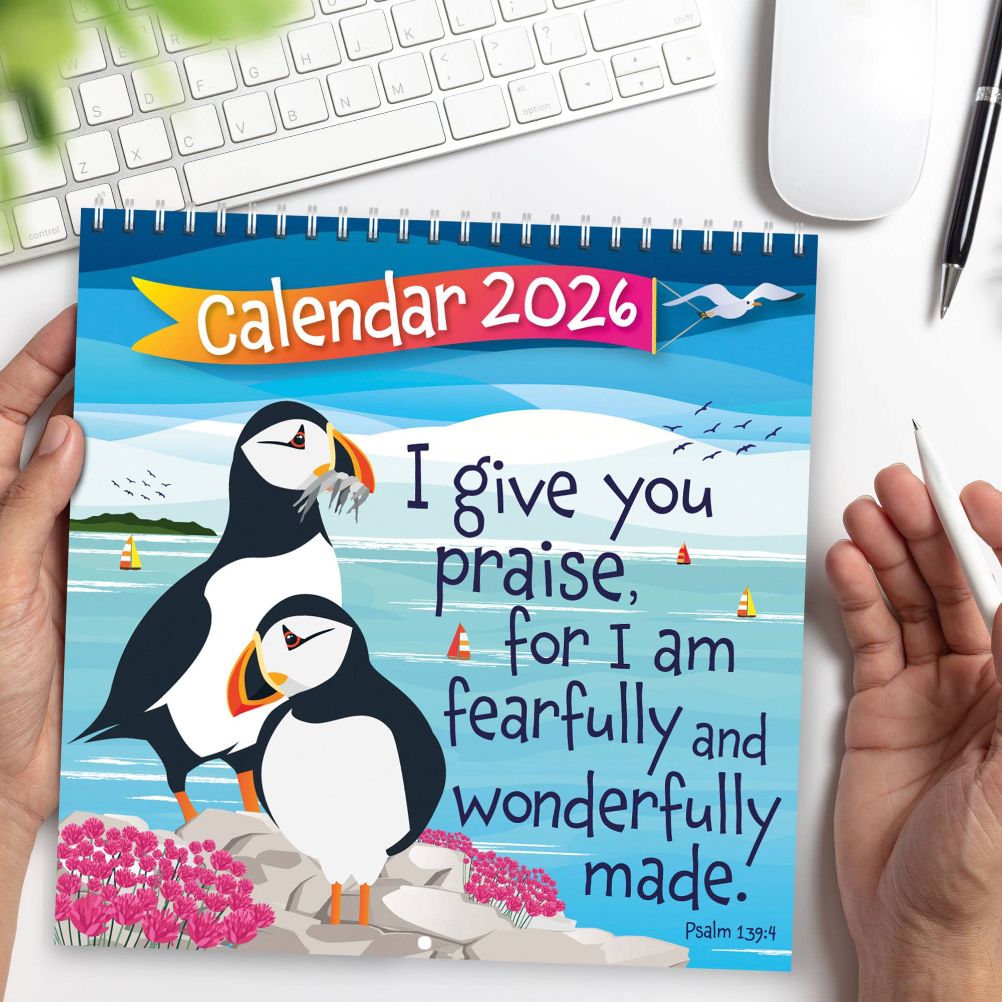 Just Cards Direct - Wholesale Calendar - Christian Wall Calendar 20262