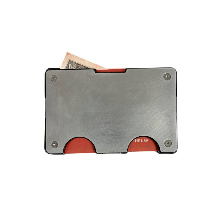 Zootility - Wholesale Card Holder - Men's - The Rift Walletâ„¢ - Slim Metal RFID-Blocking