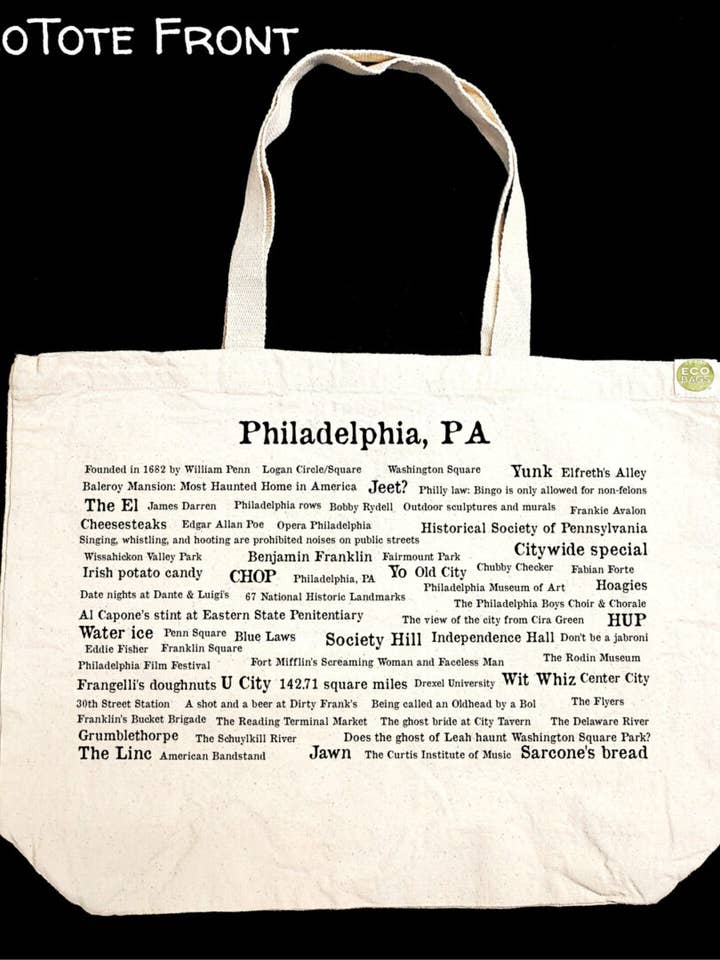 Philadelphia Pride EcoTote for wholesale by TownieSwag