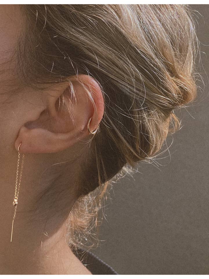 Druppel Oorbellen – Goud of Zilver voor wholesale door Joia Bijou