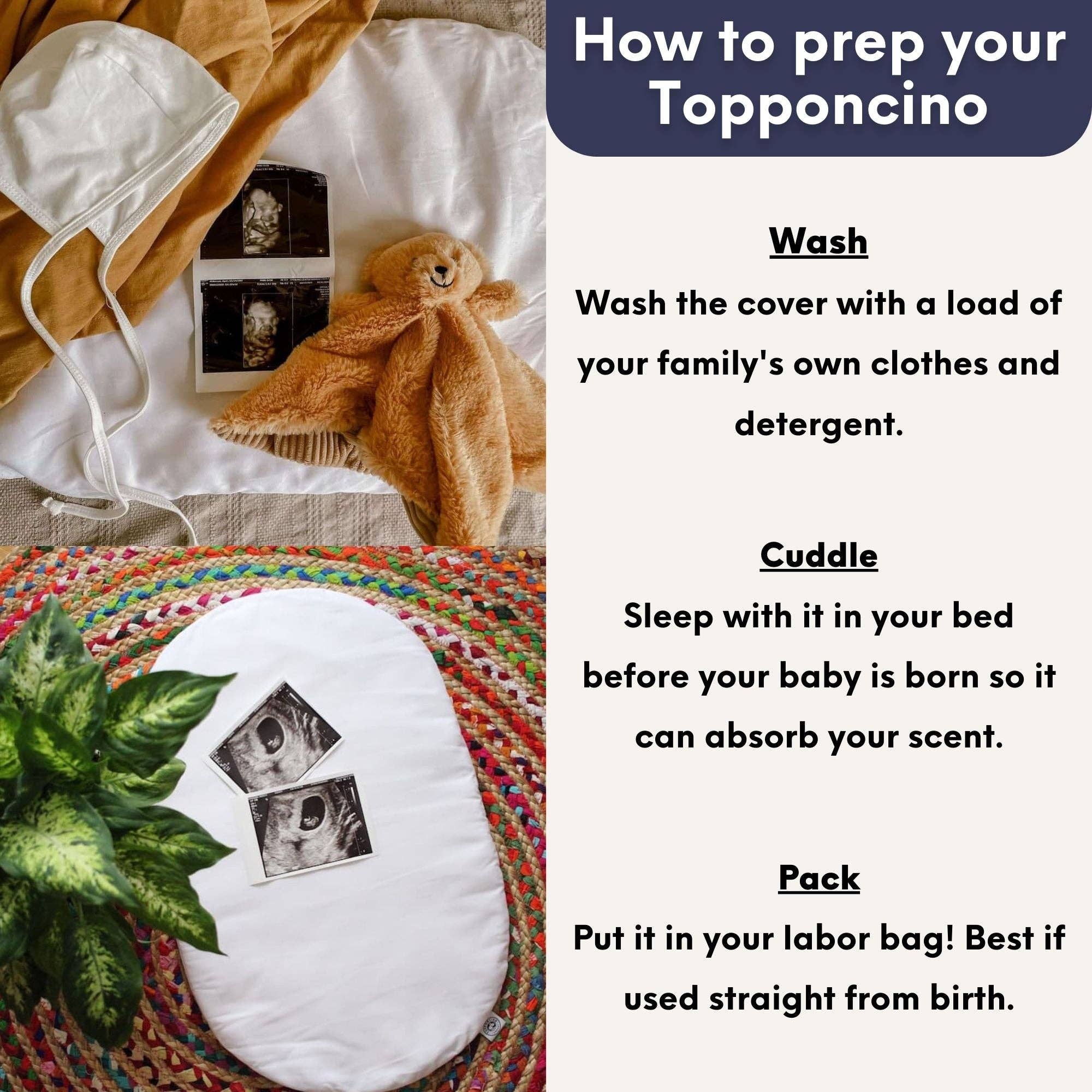 The Topponcino Company - Vendita all'ingrosso Lettino - Neonati - Original Topponcino12