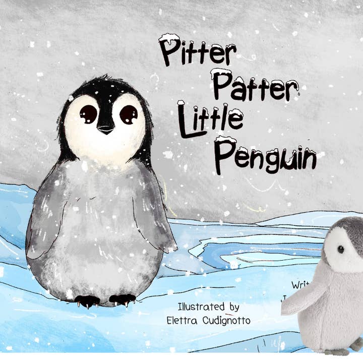 Pitter Patter Little Penguin Gift Set for wholesale by Mermaid Book Company