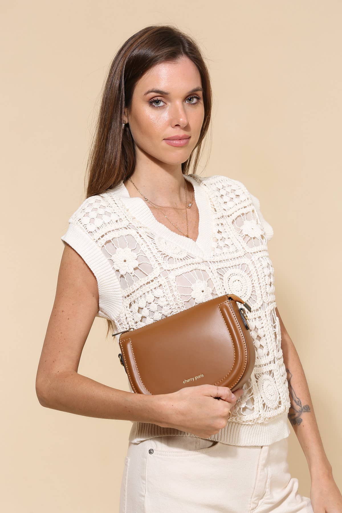 Cherry Paris - Wholesale Shoulder Bag - Women's - TINA Bag - 409618