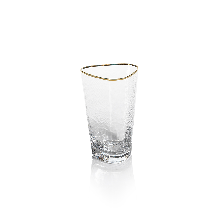 Zodax - Vente Verres à cocktail/alcool - Verre à apéritif Highball triangulaire0
