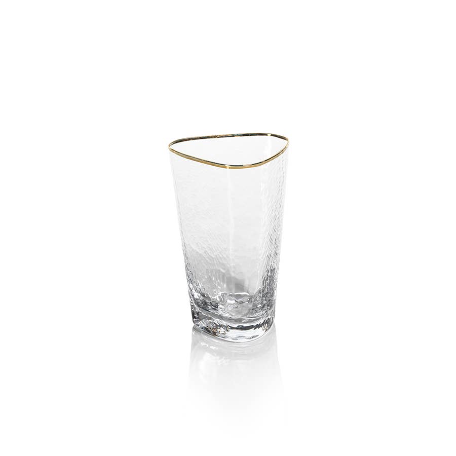Zodax - Vente Verres à cocktail/alcool - Verre à apéritif Highball triangulaire