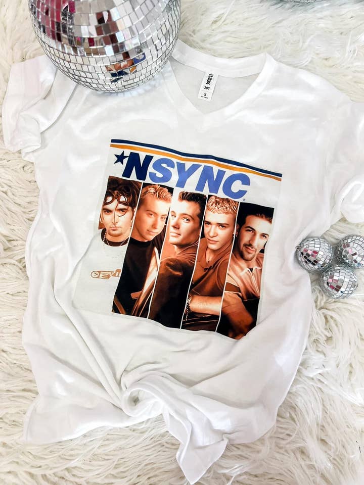 NSYNC Tee for wholesale by Hart and Hollow