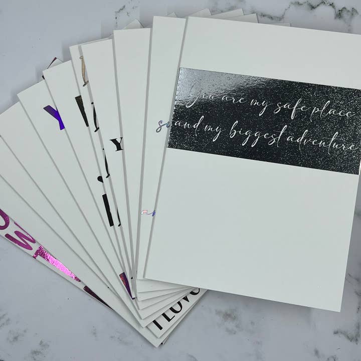 D. Johnson & Co Greetings - Wholesale Love Card - Love Affirmation Boxset6