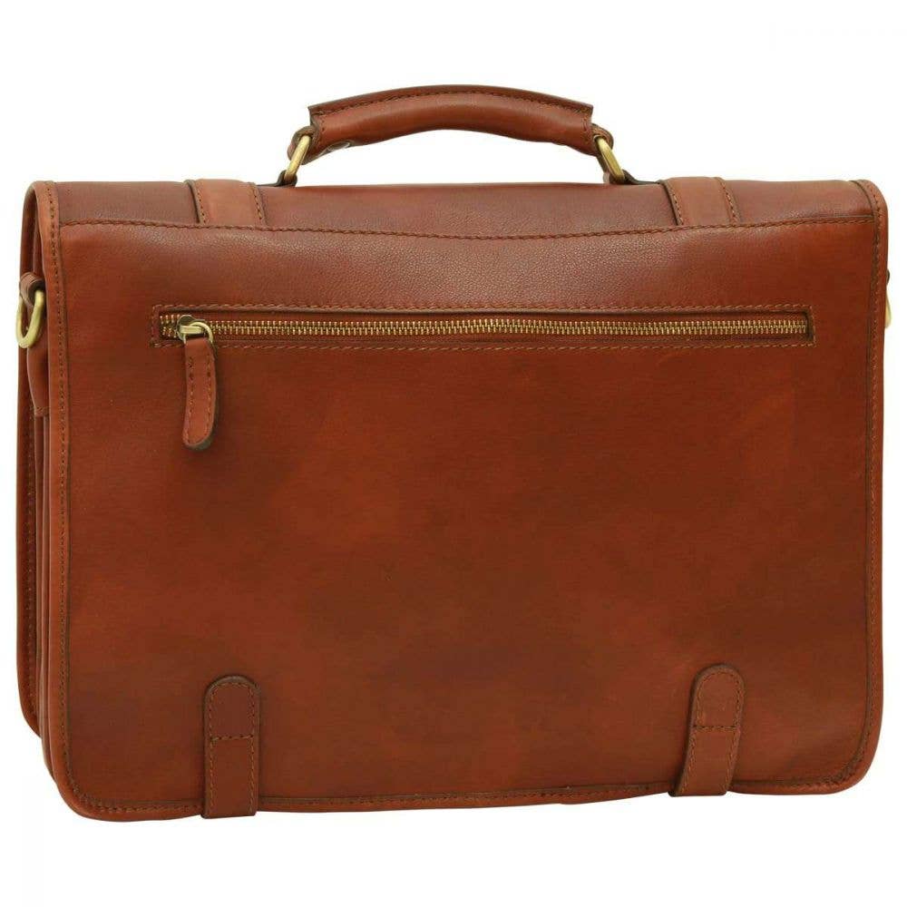 Old Angler Firenze - Wholesale Briefcase - Unisex - Calfskin Nappa Leather Briefcase5