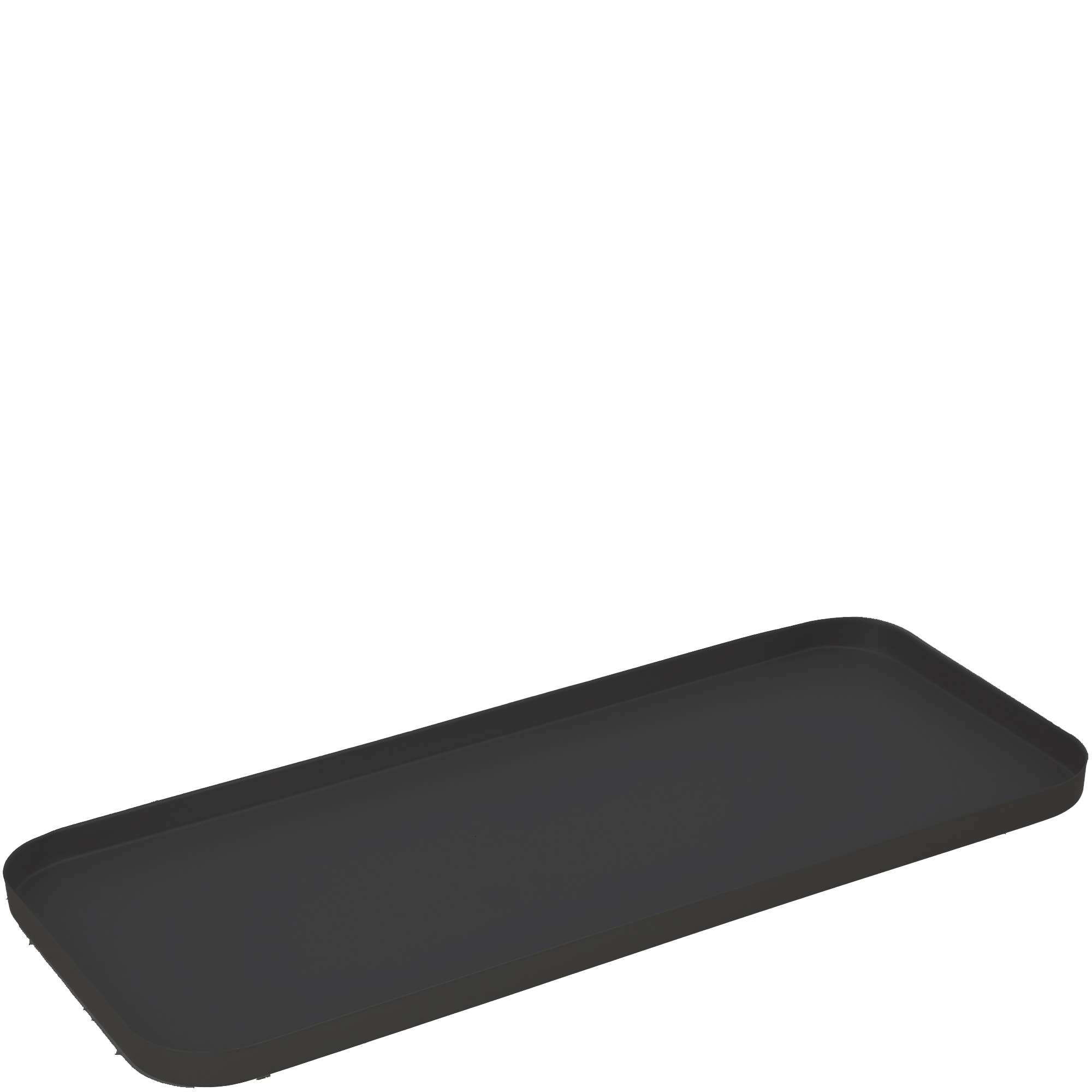 Vosteen - Wholesale Outdoor Ornament/Decor - Erik metal tray, L39, 5cm, W16, 5cm, black0