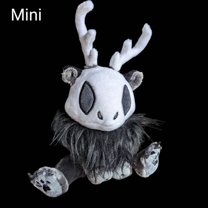 Evkami - Wholesale Stuffed/Plush Toy - Kids & Baby - Deerman plush, Wendigo, Cryptid, Creepypasta, Skull, Goth0