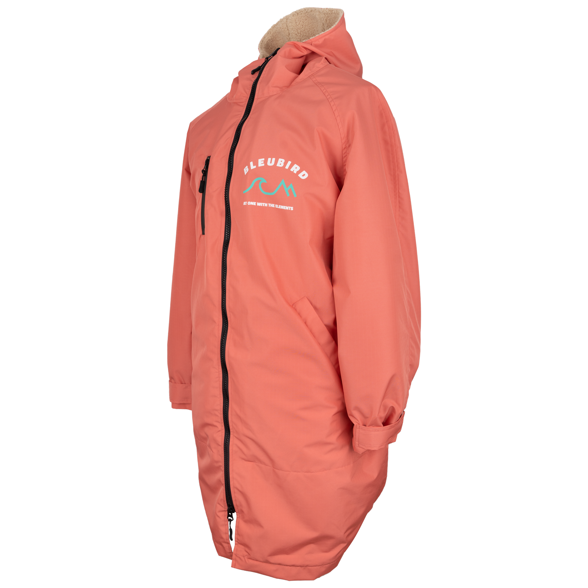 Bleubird co – wholesale Robe – Women's – Nordic Robe - Coral4