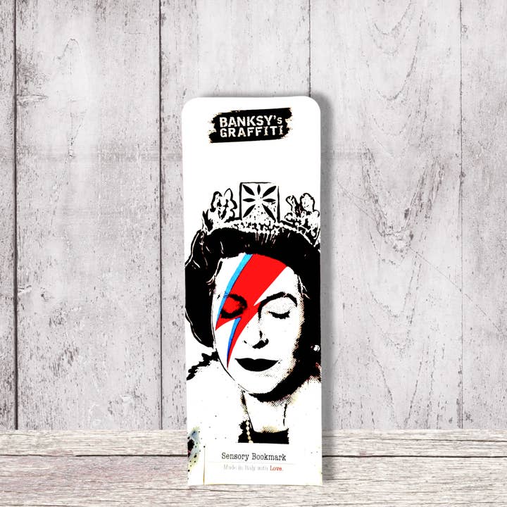 Marcador de Página Aromático Banksy - Lizzy Stardust por atacado de URBAN.ITY SRL