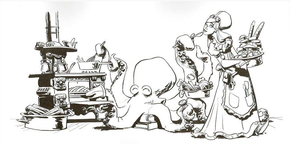 SCB - Venta al por mayor Libro para colorear y cuaderno de actividades - Adultos - Colorear con tu pulpo1