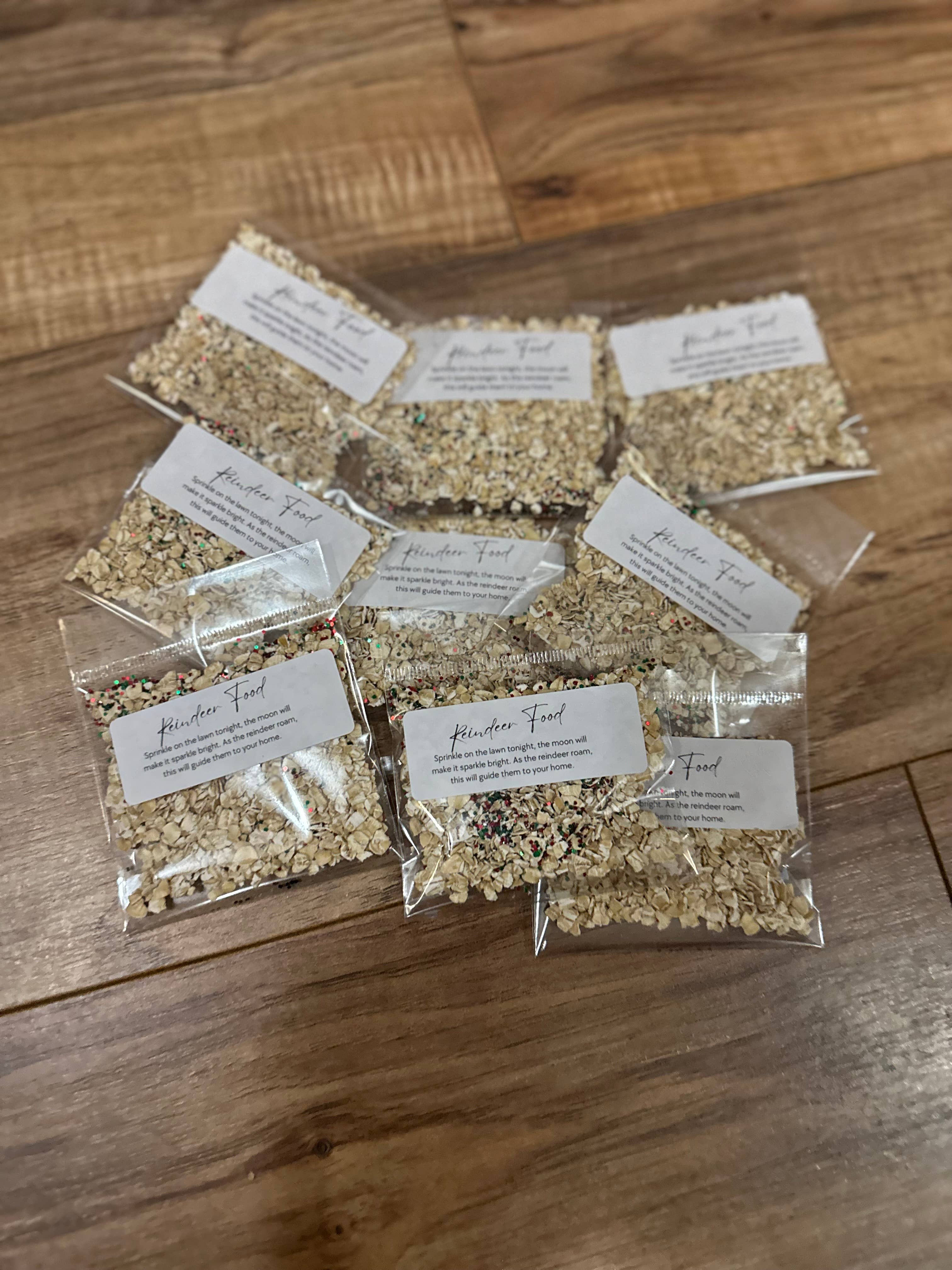 SMR Wholesale - Wholesale DIY Food Kit - Reindeer Food2