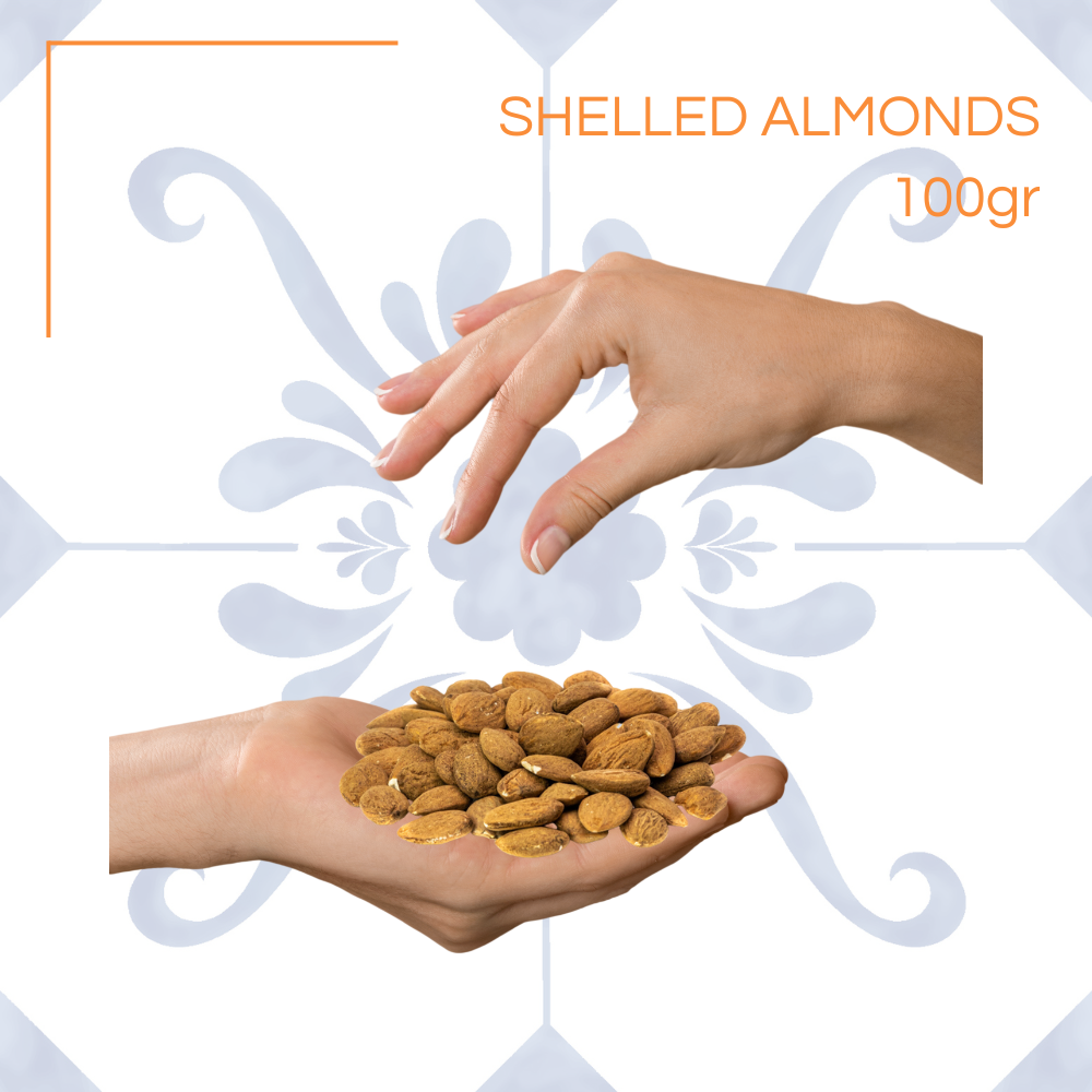 Antica Bottega Siciliana - Vendita all'ingrosso Frutta secca - Mandorle Sgusciate 100% Siciliane - 100/500/1000g2