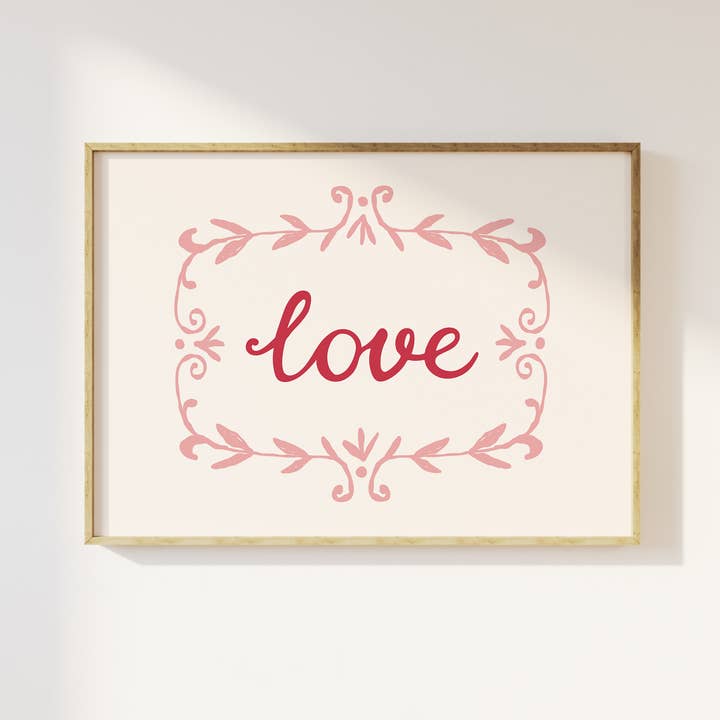 Piccola Stampa Incorniciata per la vendita all'ingrosso da parte di April Lane Art