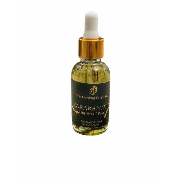 Zarabandio Oil (The Art of War) Earth Energy for wholesale by The  Spiritual  Alchemists