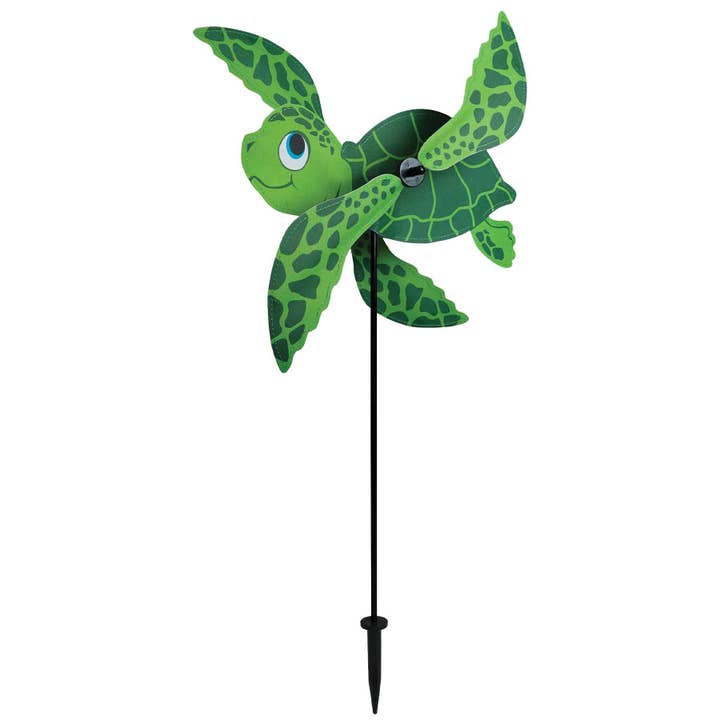 Sea Turtle Baby Whirligig for wholesale by In the Breeze, LLC.