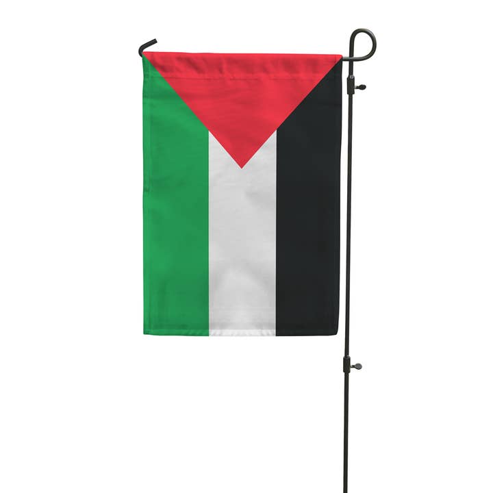 Palestine Garden Flag for wholesale by Flags For Good