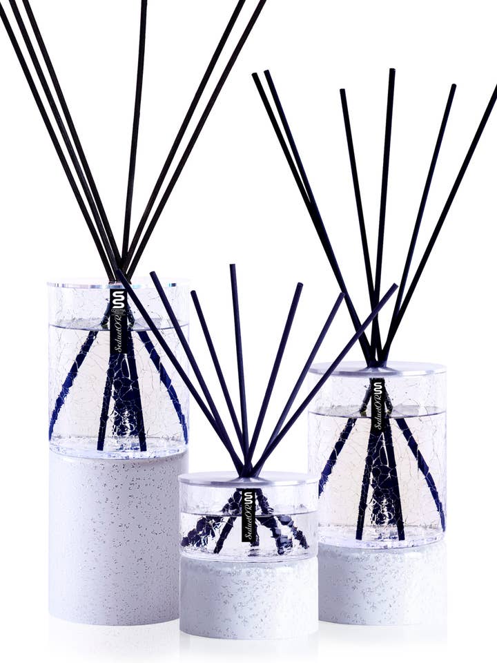 SNOW SEDUCTOR Dual & Led® — Ø150: Lavender, Amber & Vetiver for wholesale by COSSTRA Design