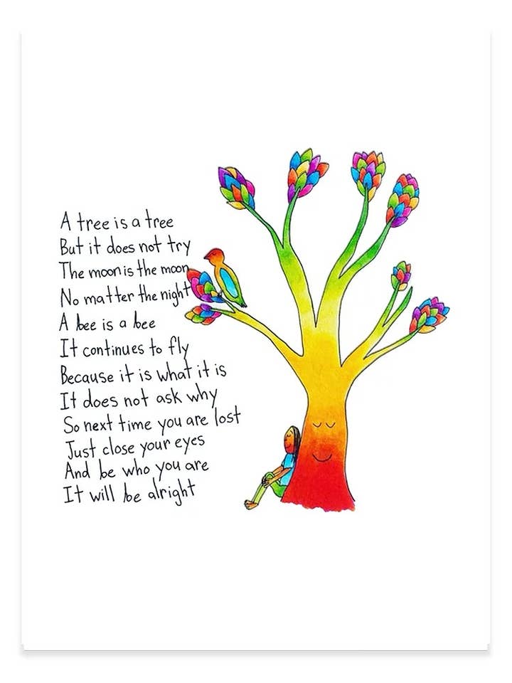 Sii solo te per la vendita all'ingrosso da parte di Art of Loving Now