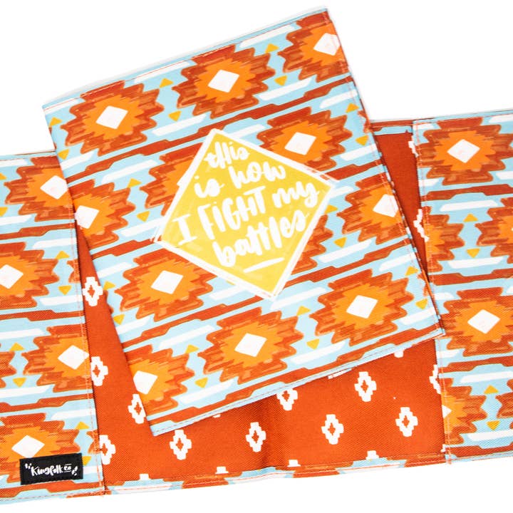 Western Aztec Bible Slipcover for wholesale by Kingfolk Co