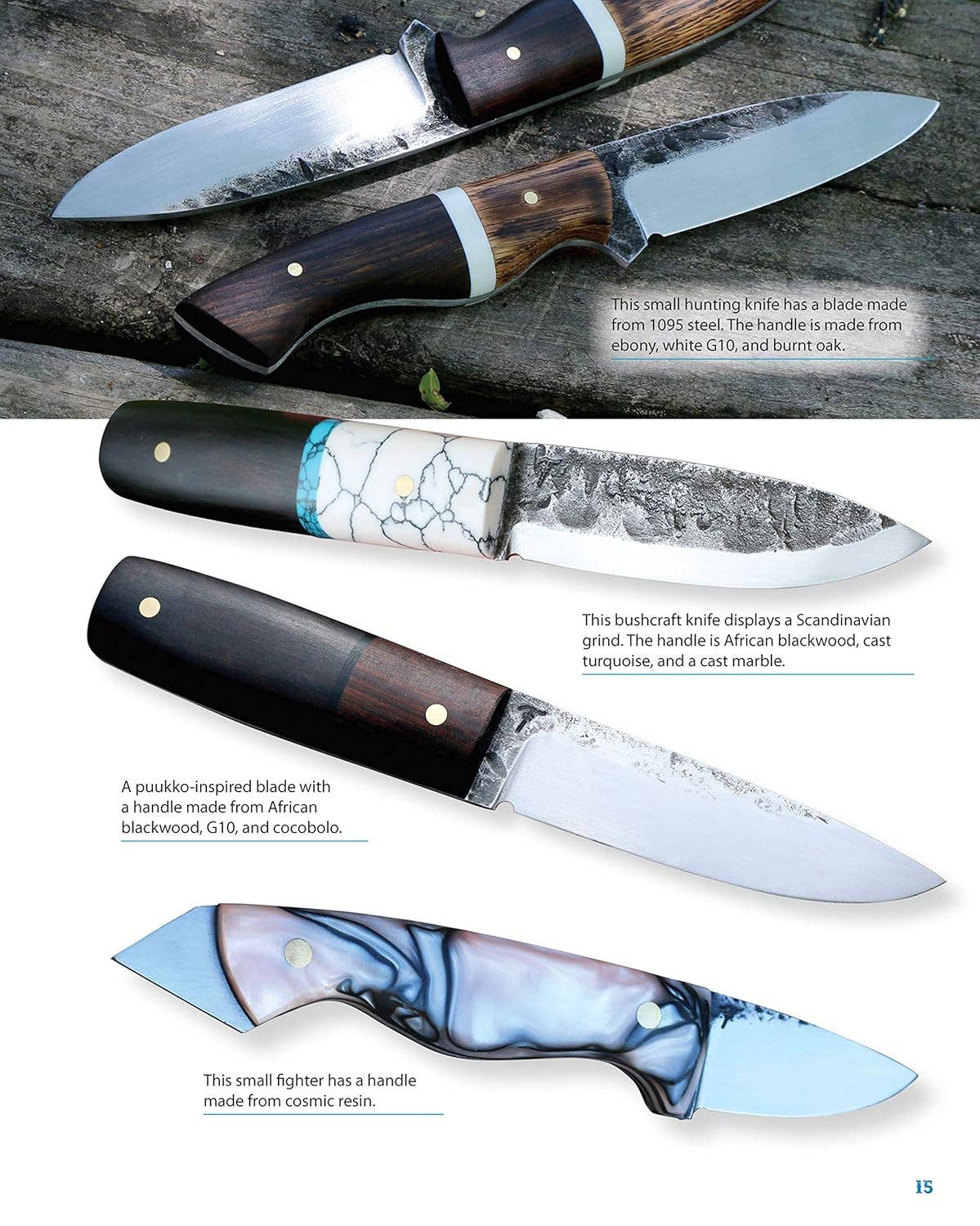 Fox Chapel Publishing - Wholesale Crafts, Hobbies & DIY - Making Your Own Bush Knife - A Beginner's Guide 5
