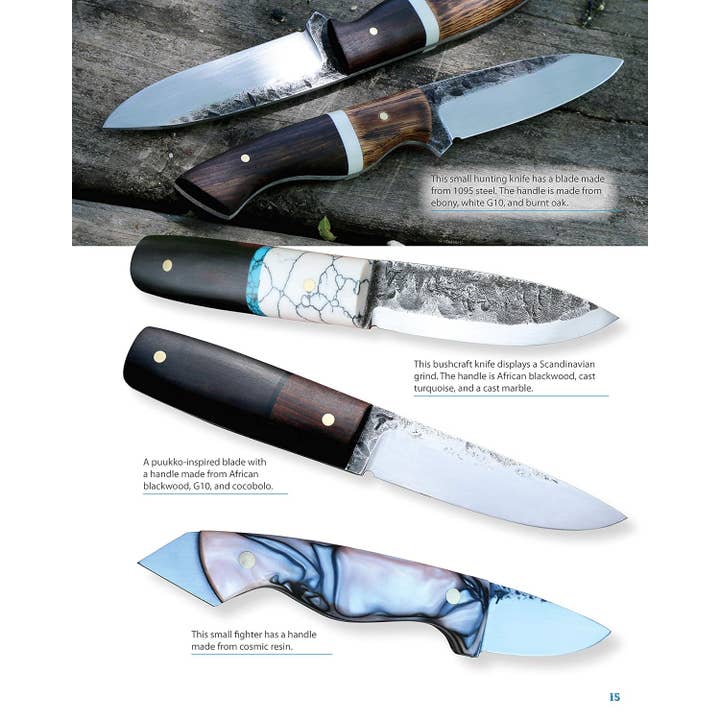 Fox Chapel Publishing - Wholesale Crafts, Hobbies & DIY - Making Your Own Bush Knife - A Beginner's Guide 5