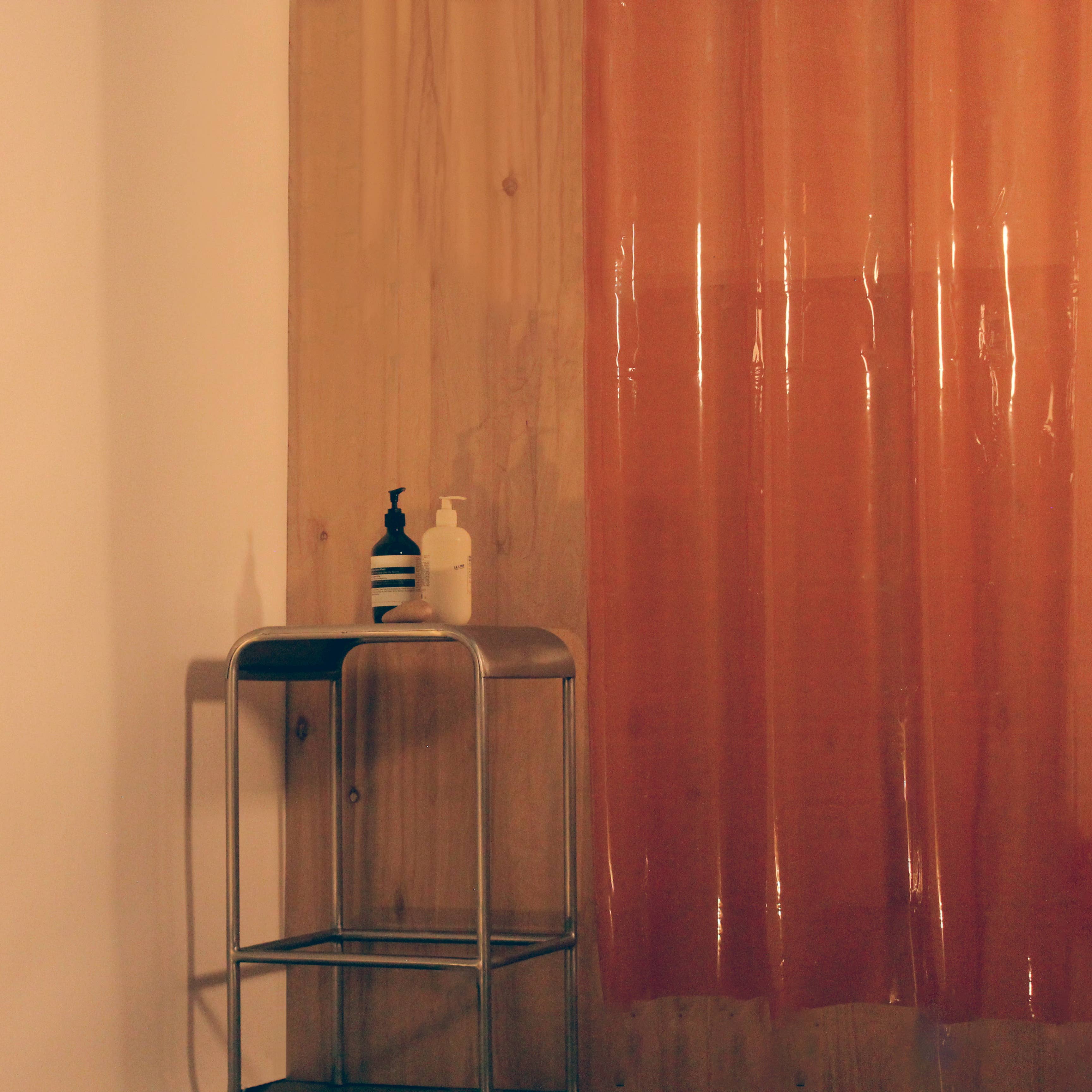 Outlines - Wholesale Shower Curtain - Recyclable Shower Liner10