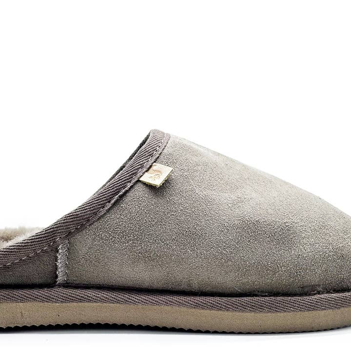 thies 1856 ® Comfozy Pantoffel olifantgrijs voor wholesale door thies