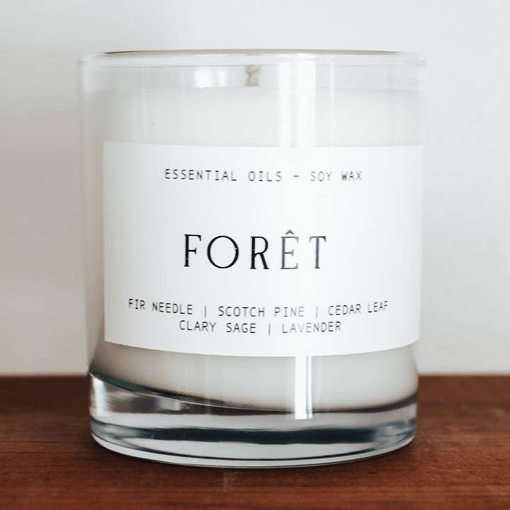 FORÊT // tumbler for wholesale by Du Pré and Moore
