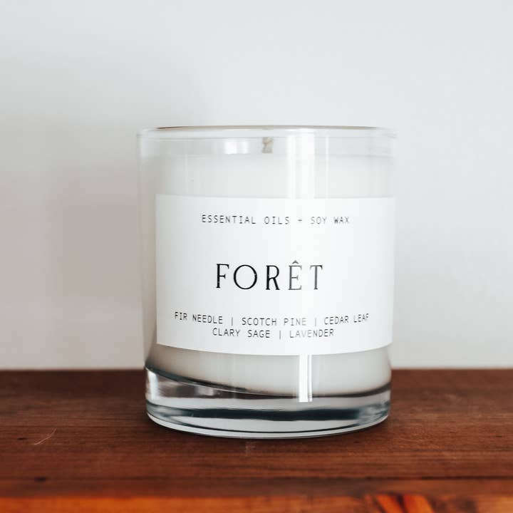 FORÊT // tumbler for wholesale by Du Pré and Moore