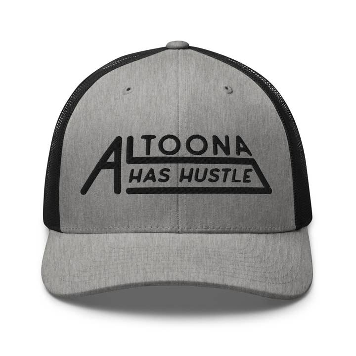 Altoona Has Hustle - Embroidered Snapback Hat for wholesale by Yinzylvania