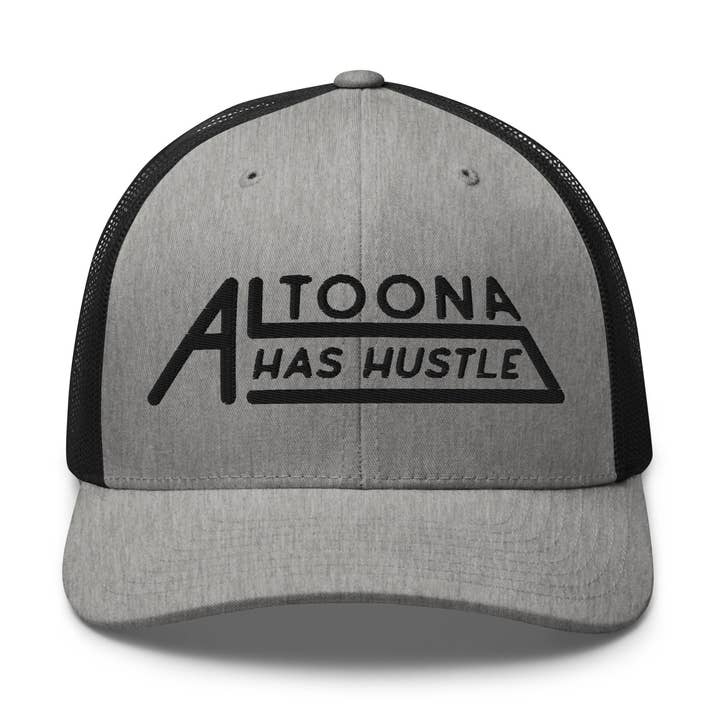 Altoona Has Hustle - Embroidered Snapback Hat for wholesale by Yinzylvania
