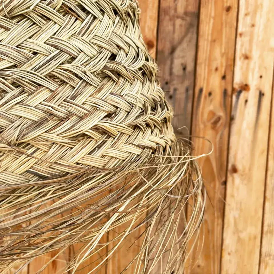 Berberparadise - Vente Lustre/Suspension - Grande suspension marocaine en paille1