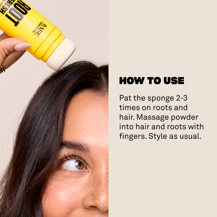 BABE ORIGINAL - Wholesale Dry Shampoo - Root Refresh Dry Shampoo3