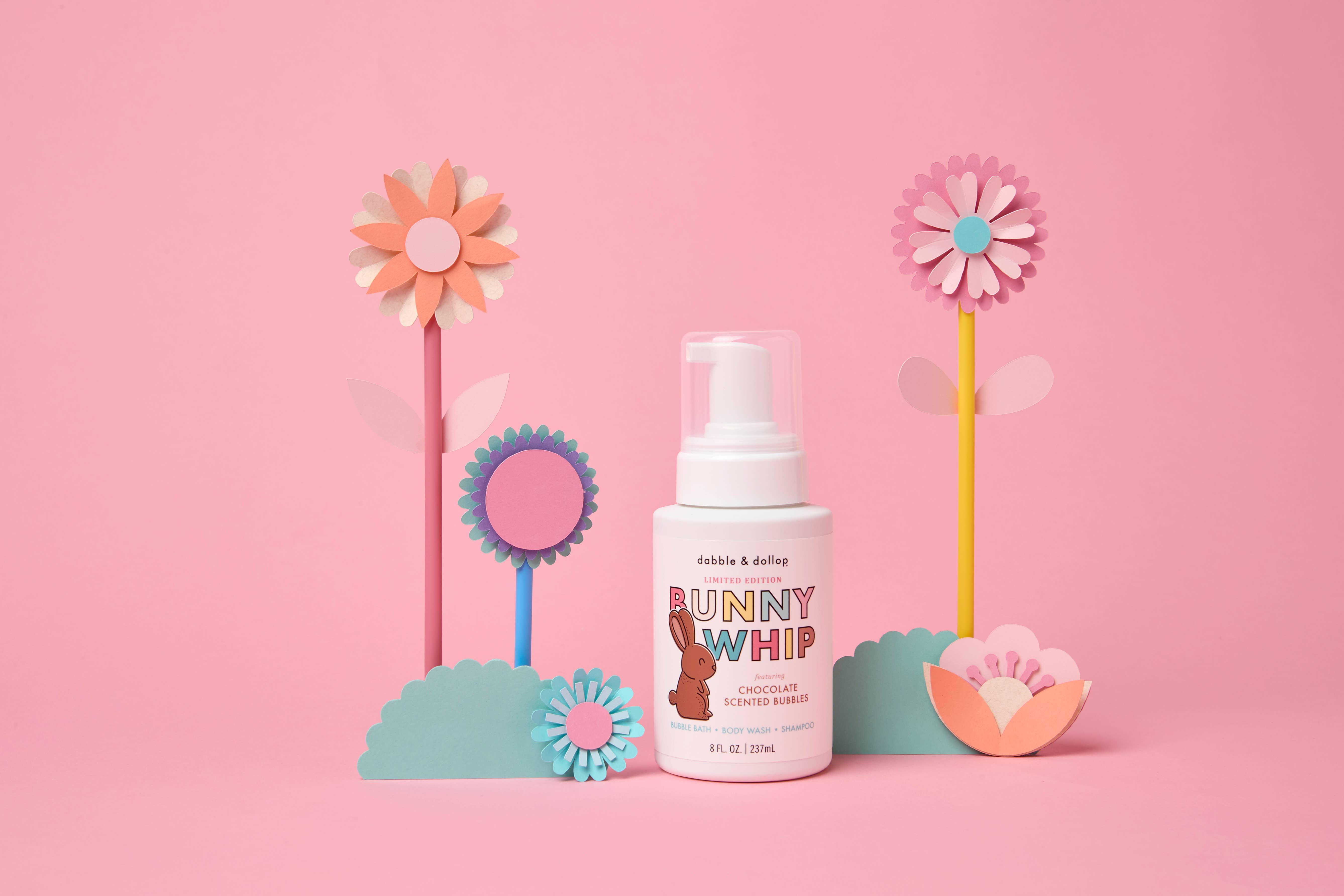 Dabble & Dollop® - Wholesale 2-in-1 Shampoo & Body Wash - Baby - Limited Edition Chocolate Bunny Whip - Shampoo & Body Wash2